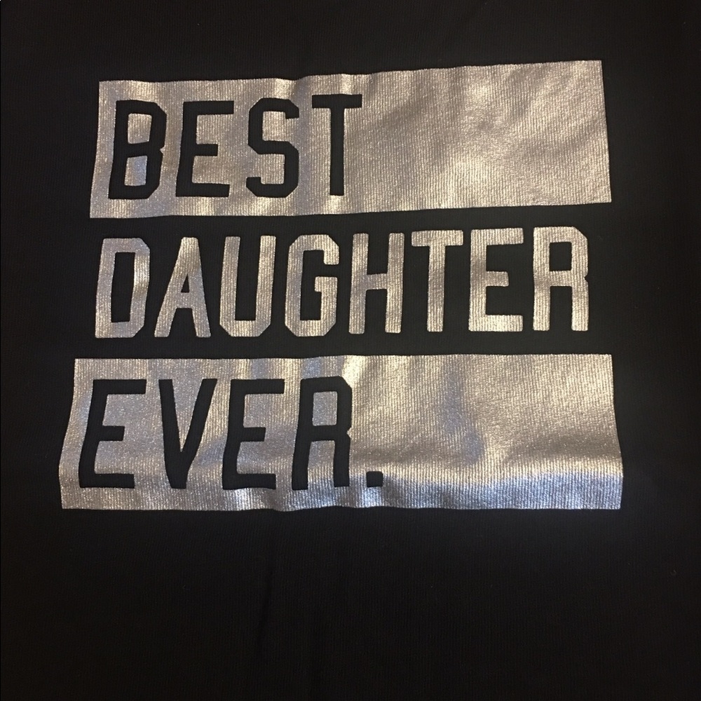 ⭐️BEST DAUGHTER EVER TEE - Picture 2 of 3